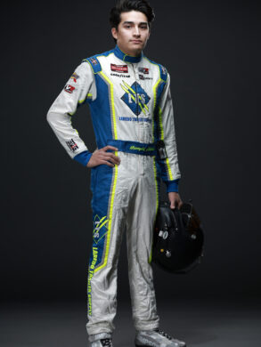 CHARLOTTE, NORTH CAROLINA - JANUARY 18: NASCAR driver Memphis Villarreal poses for a photo during the 2024 NASCAR Production Days at Charlotte Convention Center on January 18, 2024 in Charlotte, North Carolina. (Photo by Jared C. Tilton/Getty Images)